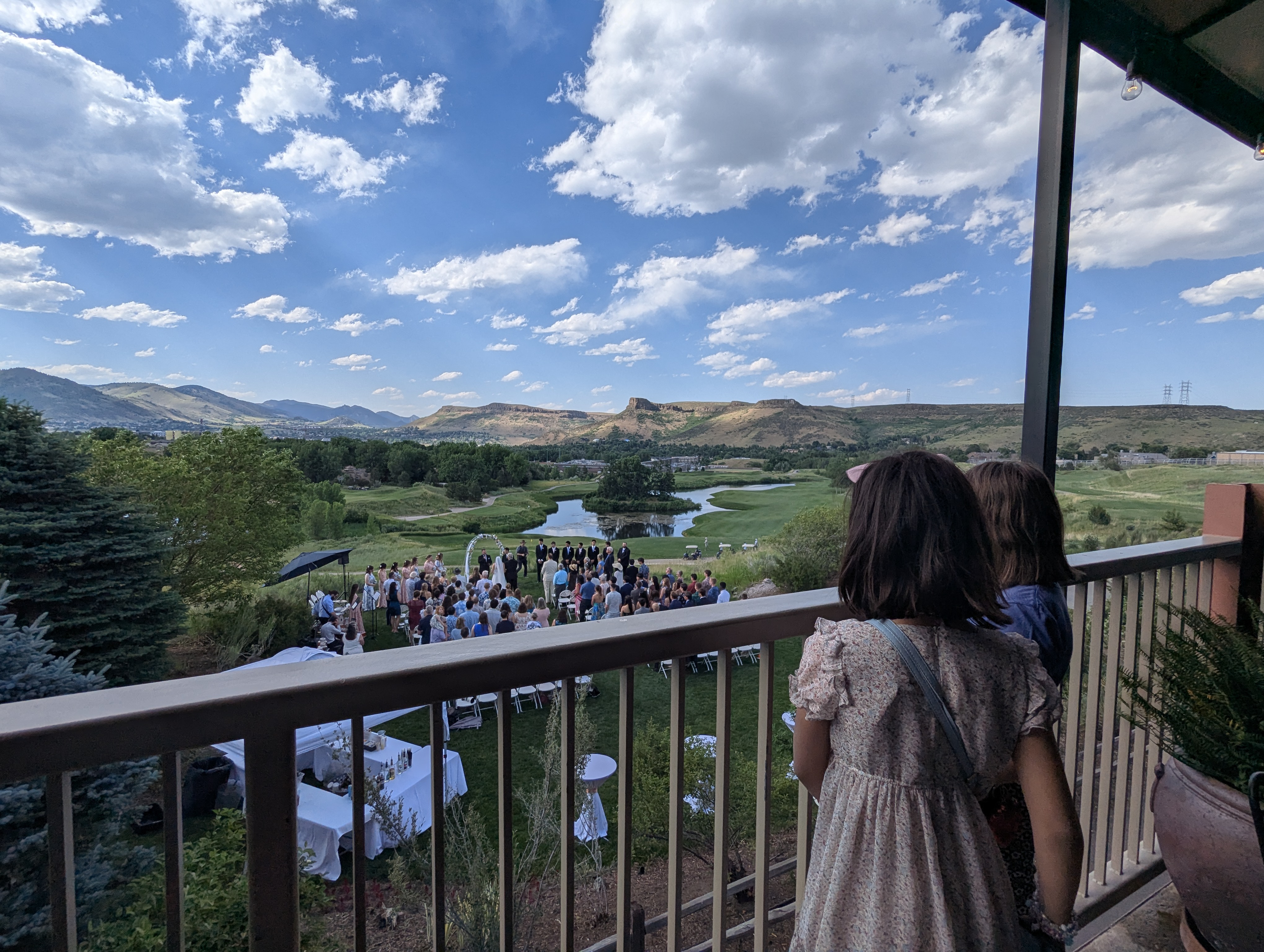 Golden, Colorado, Fossil Trace Golf Club